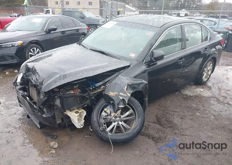 2014 Subaru Legacy 2.5I Limited из США, поврежденный, VIN 4S3BMBL64E3002431